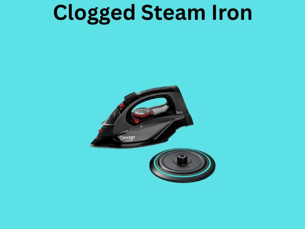 Clogged Steam Iron