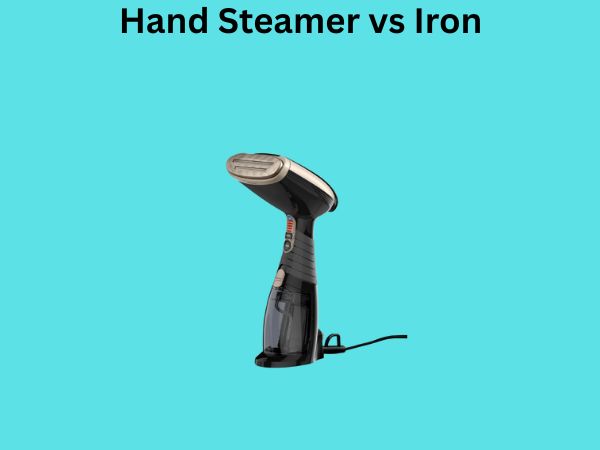 Hand Steamer vs Iron