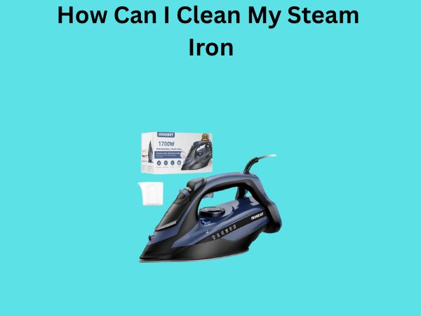 How Can I Clean My Steam Iron
