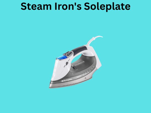 Steam Iron's Soleplate