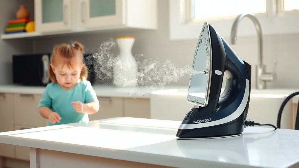 Mastering Your Black & Decker Iron: Steam Control Explained