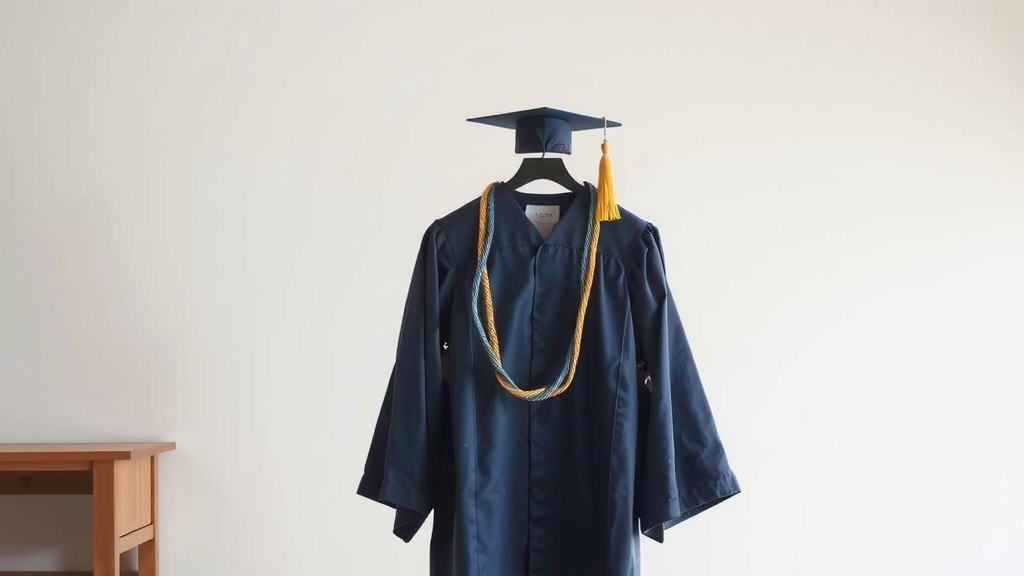 Steaming Your Graduation Gown with Your Household Iron