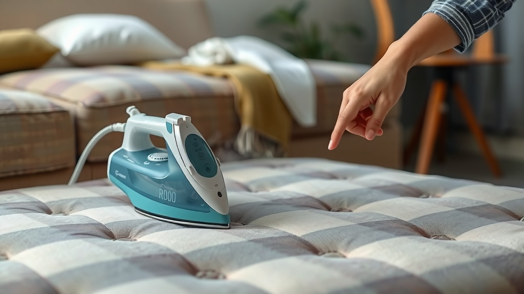 Your Guide to Steam Cleaning Your Couch with an Iron