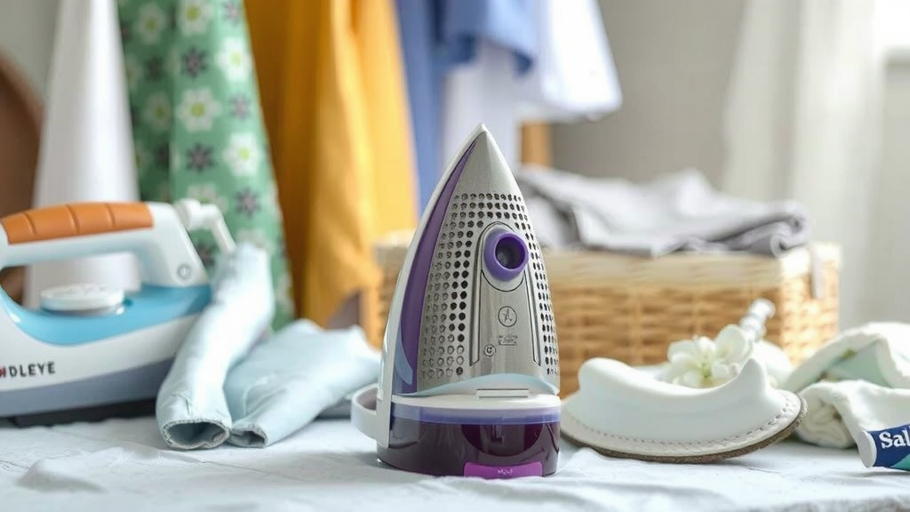 Your Iron's Secret Life: A Gentle Steam Clean for Fabrics