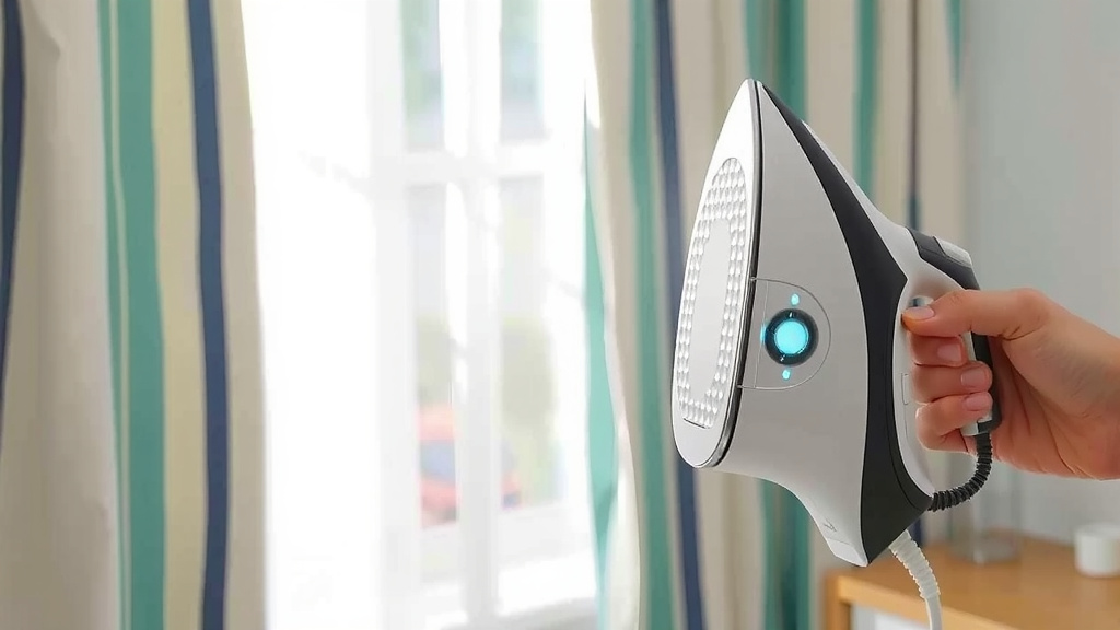 Steaming Your Curtains Using an Iron: A Simple Approach