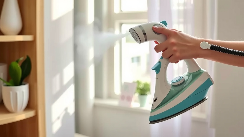 Getting Wrinkles Out of Your Dress with a Steamer