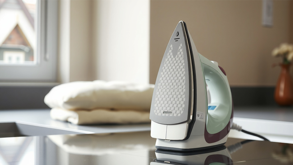 Getting Wrinkles Out With Your Standard Iron