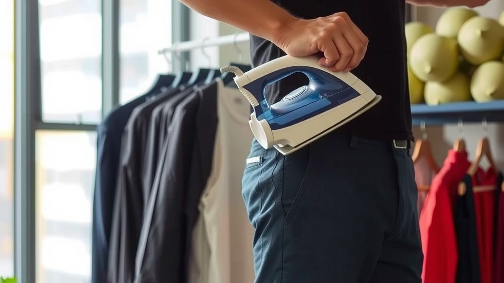 Mastering the Art of Steam Ironing Your Pants