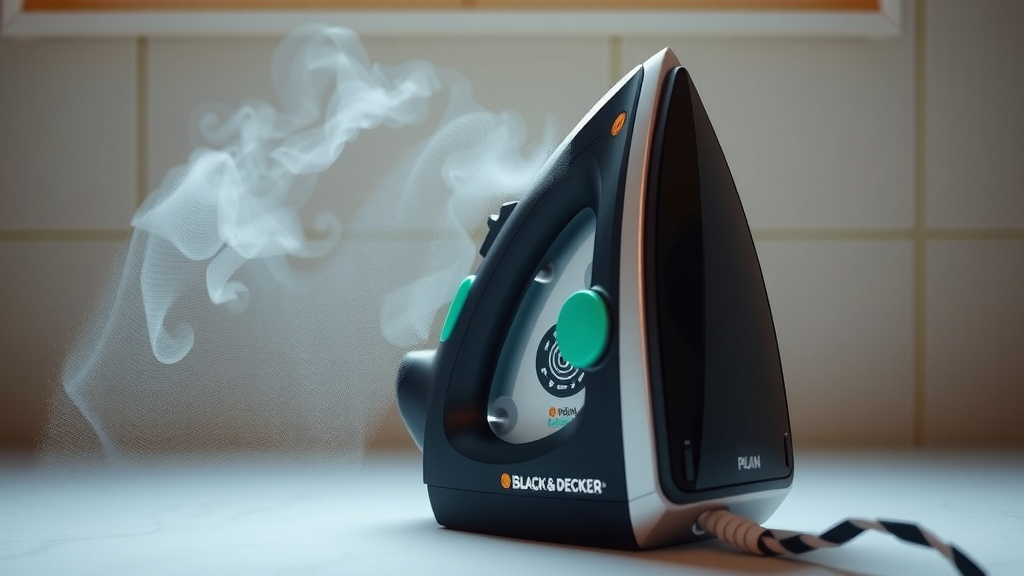 Getting Your Black & Decker Iron to Steam Like a Pro