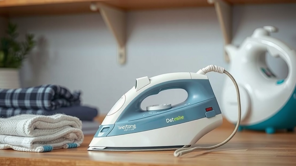 Keeping Your Steam Iron in Great Shape: Storage Essentials