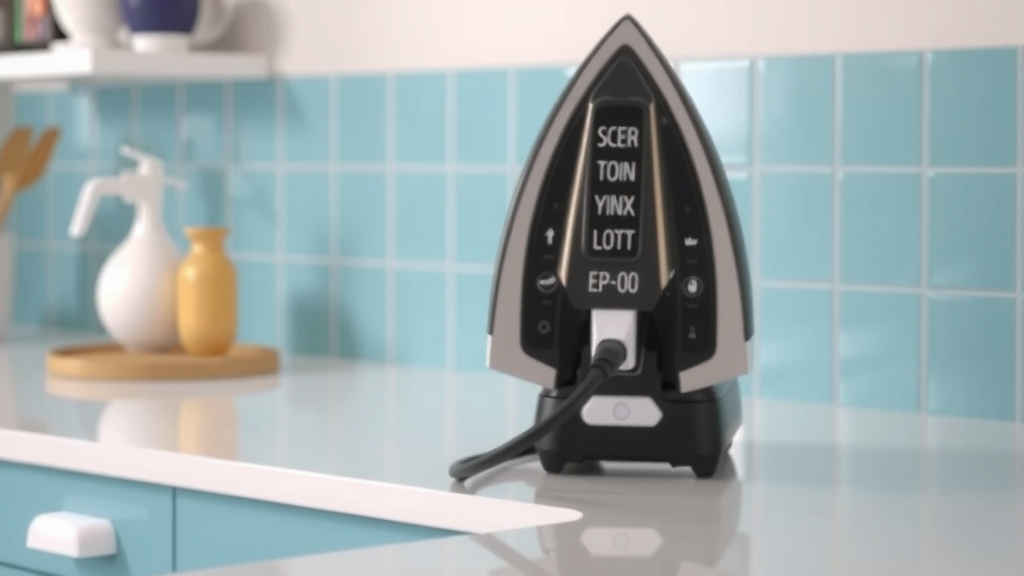 Clearing Out Your Steam Iron's Clogs: A Simple Solution