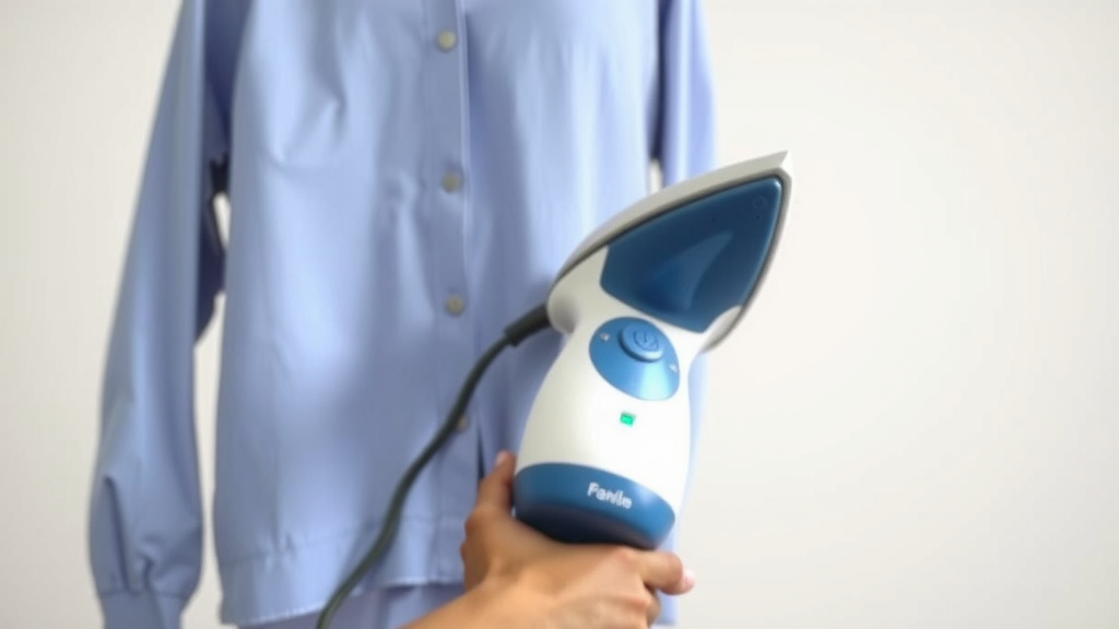 Getting Started with Your Handheld Steamer