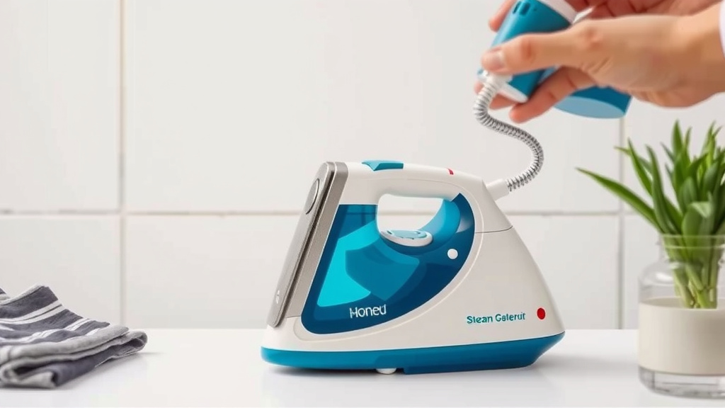 Getting Started with Your Steam Generator Iron