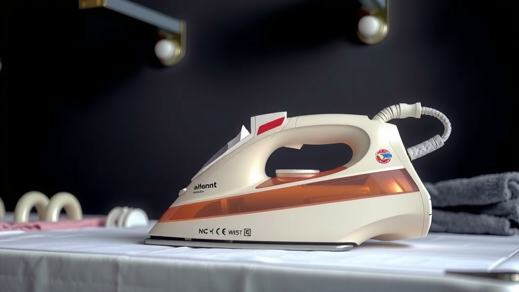 Mastering Your Steam Iron: Pro-Level Tips for Crisp Clothes