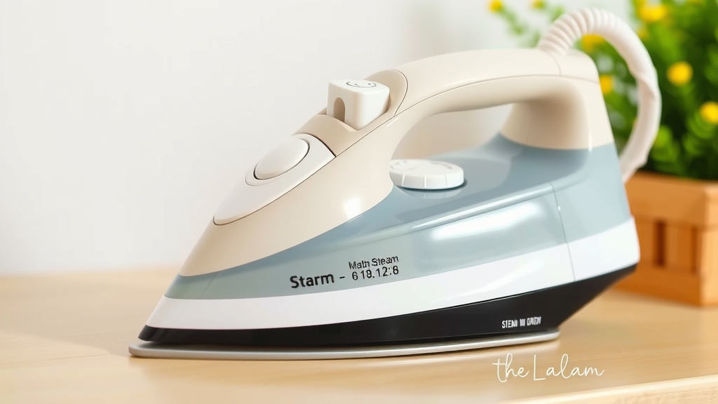 Mastering Your Steam Iron: A Beginner's Guide