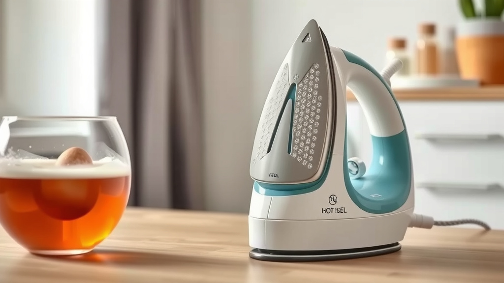 Keeping Your Steam Iron Sparkling: A Simple Guide to Descaling
