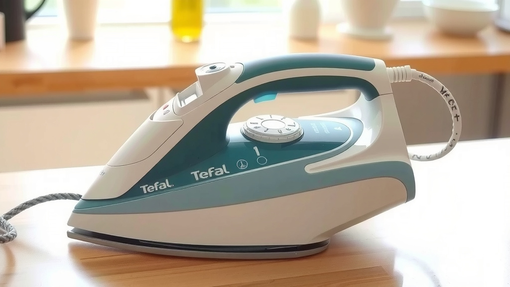 Keeping Your Tefal Steam Iron Working Like New: A Descaling Guide
