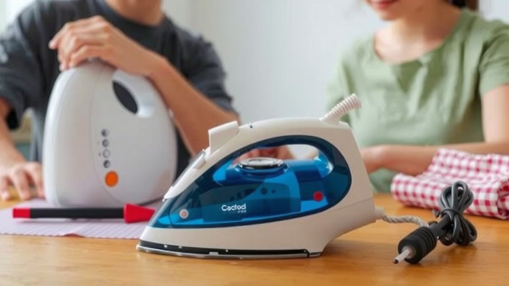 Taking Your Steam Iron Apart: A Step-by-Step Guide