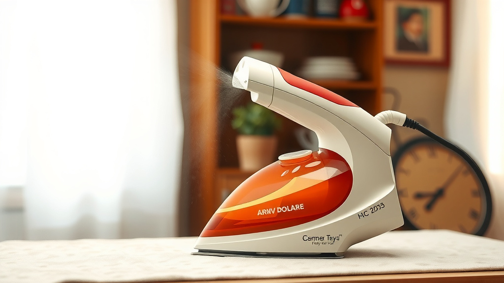 Mastering Steam Ironing at Home