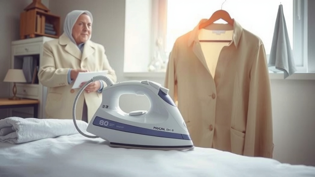 Mastering Steam Ironing for a Crisp Wardrobe