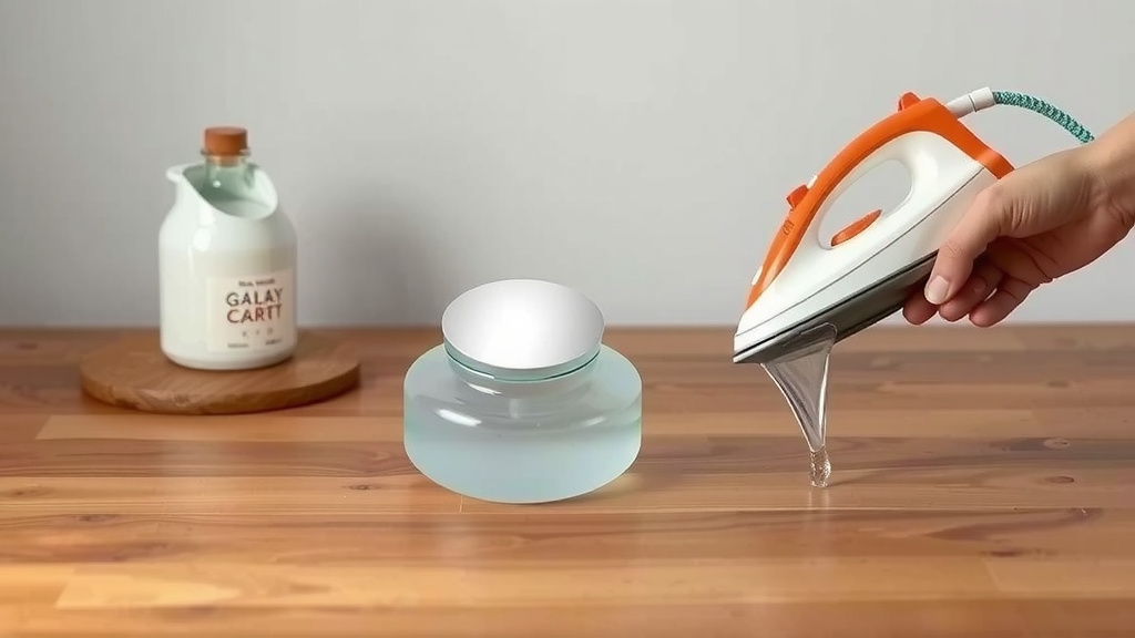 Keeping Your Steam Iron Water-Free: A Simple Guide