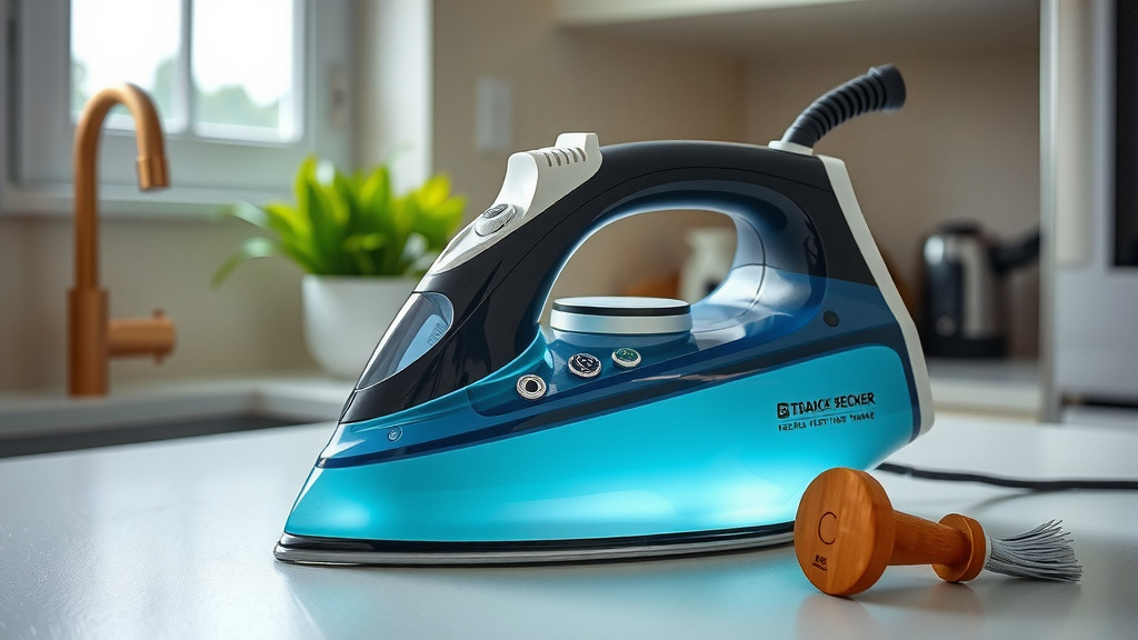 Getting Your Black & Decker Iron Ready with Water