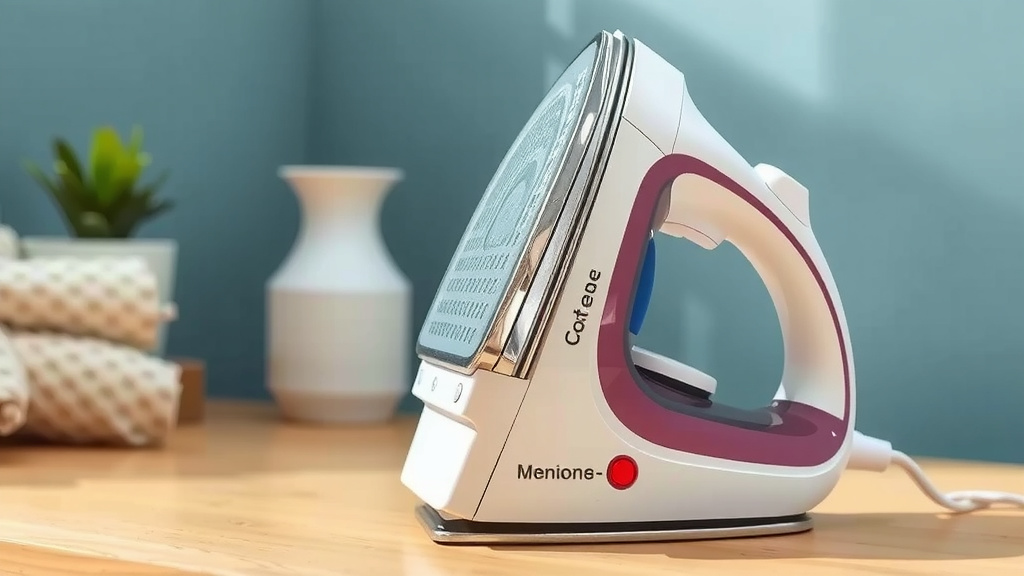 Troubleshooting Your Steam Iron: Simple Fixes