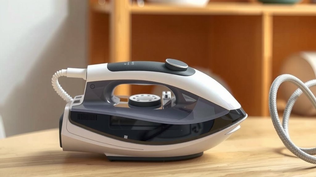 Troubleshooting Your Steam Iron: Easy Fixes