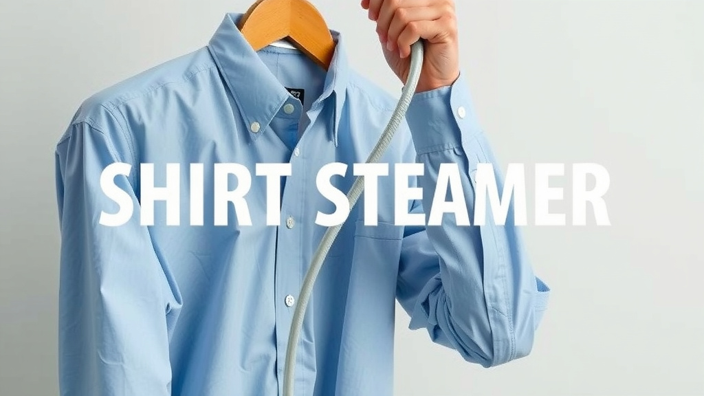Mastering the Shirt Steamer: Your Wrinkle-Free Guide