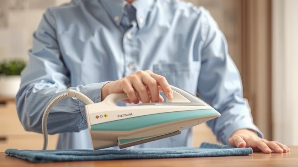 Mastering the Steam Ironing Process