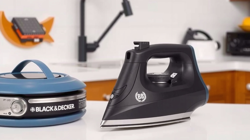 Getting Your Black & Decker Steam Iron Ready for Action