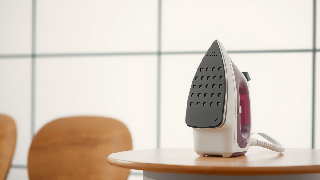 Getting Your Steam Iron Ready for Action