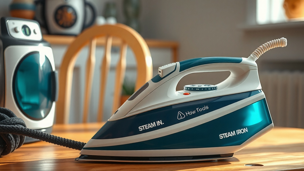 Troubleshooting Your Steam Iron: Easy Fixes