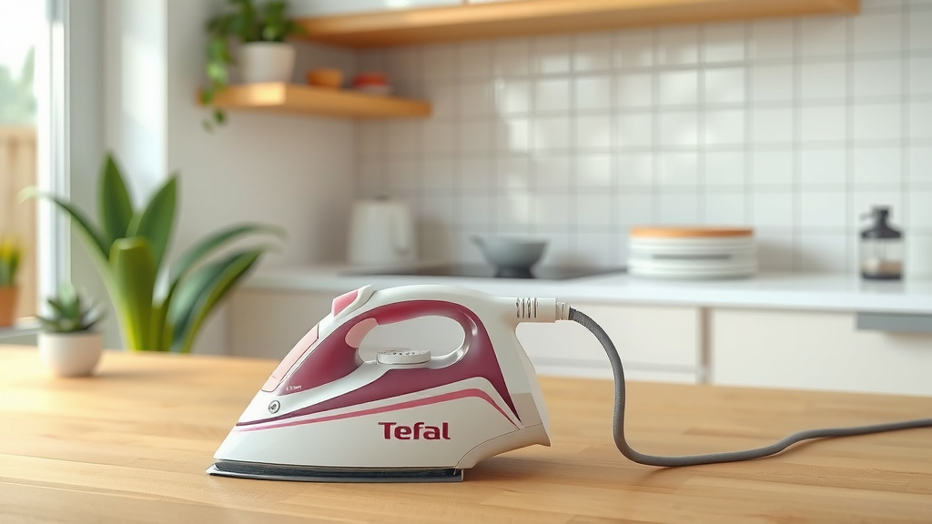 Troubleshooting Your Tefal Iron: A Simple Reset Guide