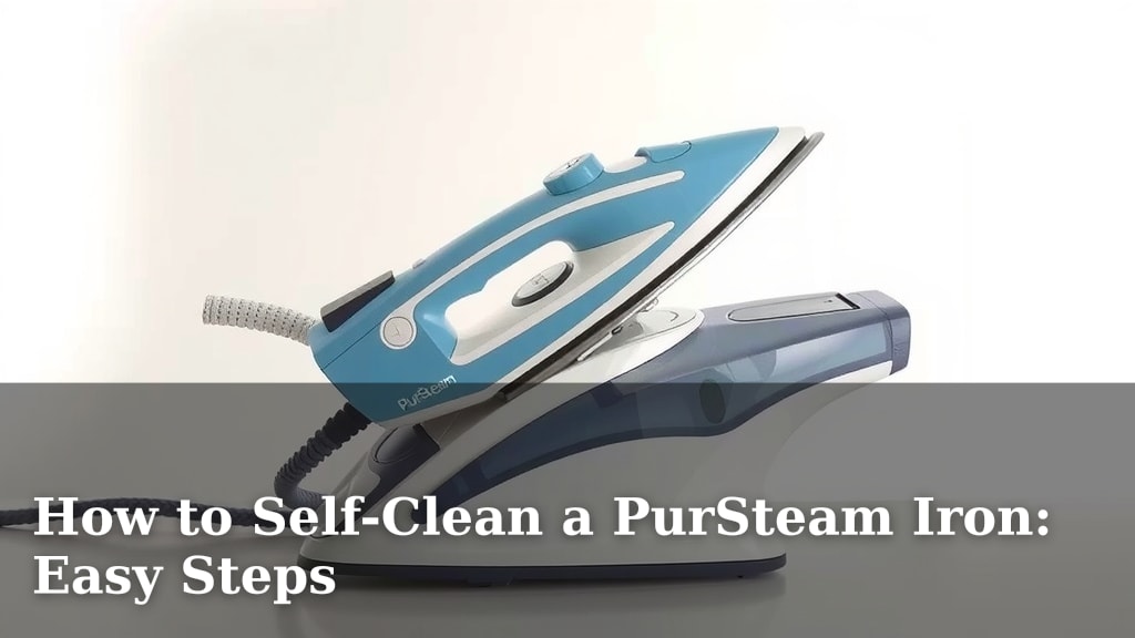 How to Self-Clean a PurSteam Iron: Easy Steps