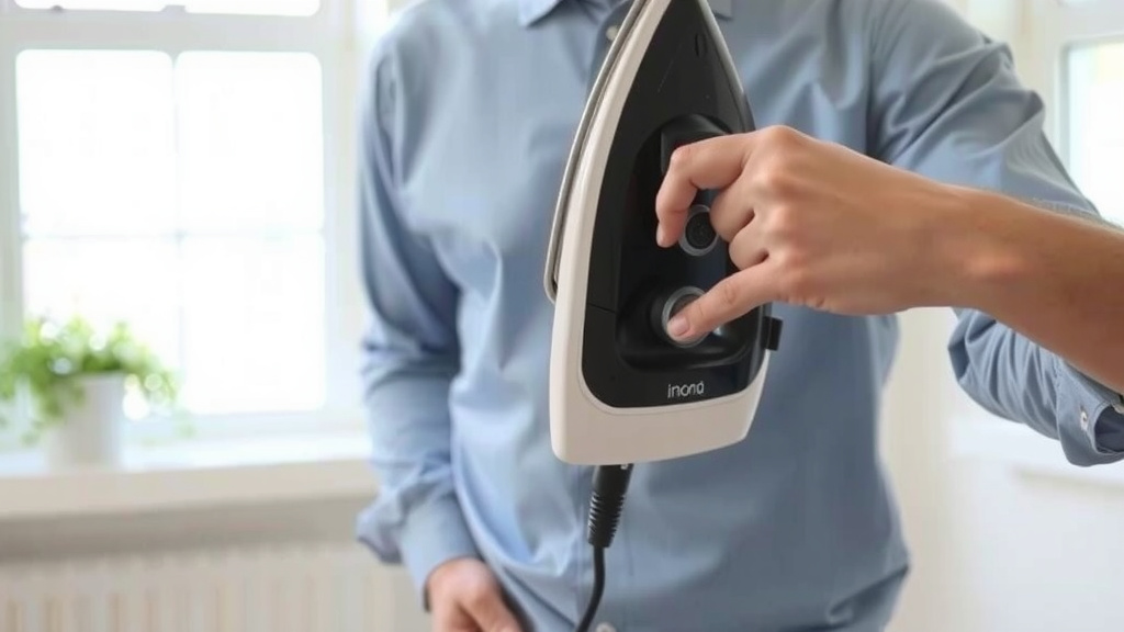 Ironing Your Shirt for a Steamed Finish: A Simple Guide