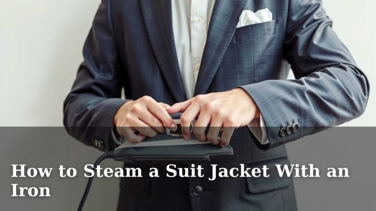 How to Steam a Suit Jacket With an Iron