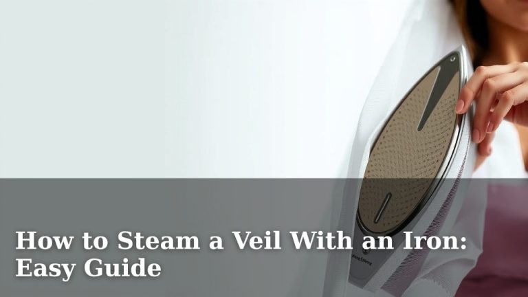 How to Steam a Veil With an Iron: Easy Guide