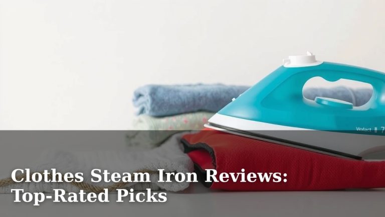 Clothes Steam Iron Reviews: Top-Rated Picks