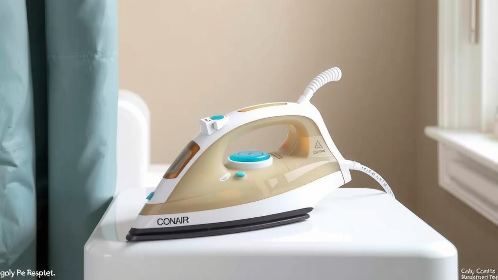 Putting the Conair Extreme Steam Iron to the Test