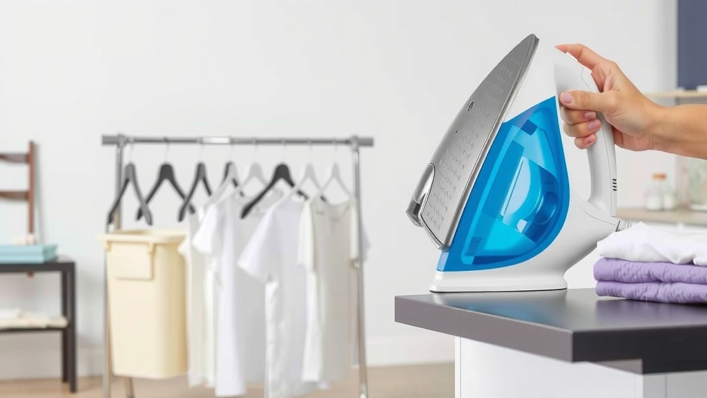Testing the Conair Steam Iron for Your Laundry Basket