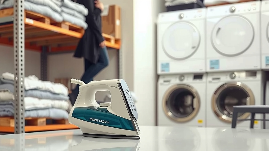 Is the Costco Steam Iron a Smart Buy for Your Laundry Room?