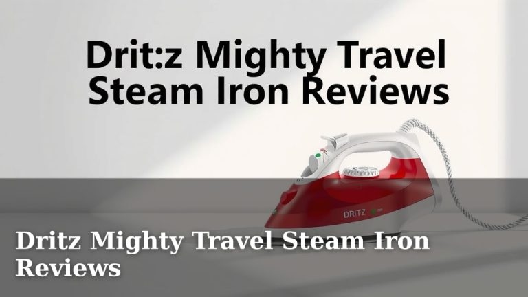 Dritz Mighty Travel Steam Iron Reviews