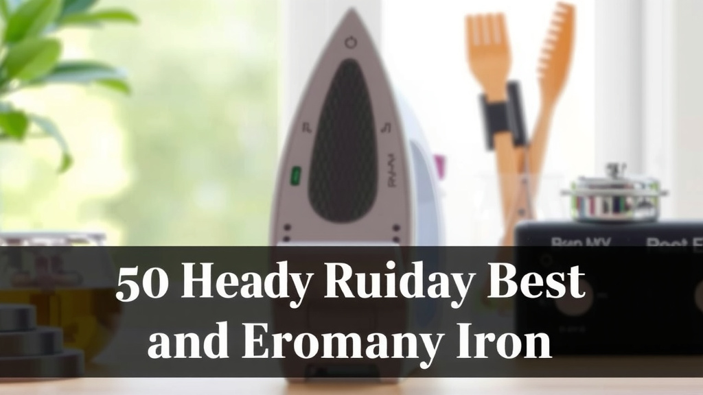 Your Guide to the Best Euro Steam Irons