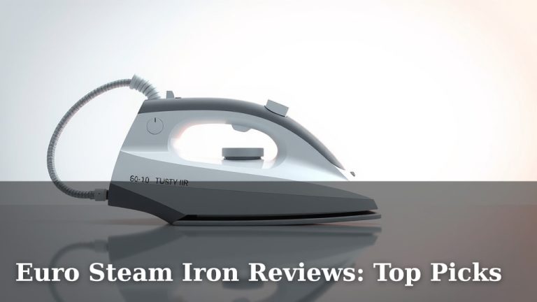 Euro Steam Iron Reviews: Top Picks