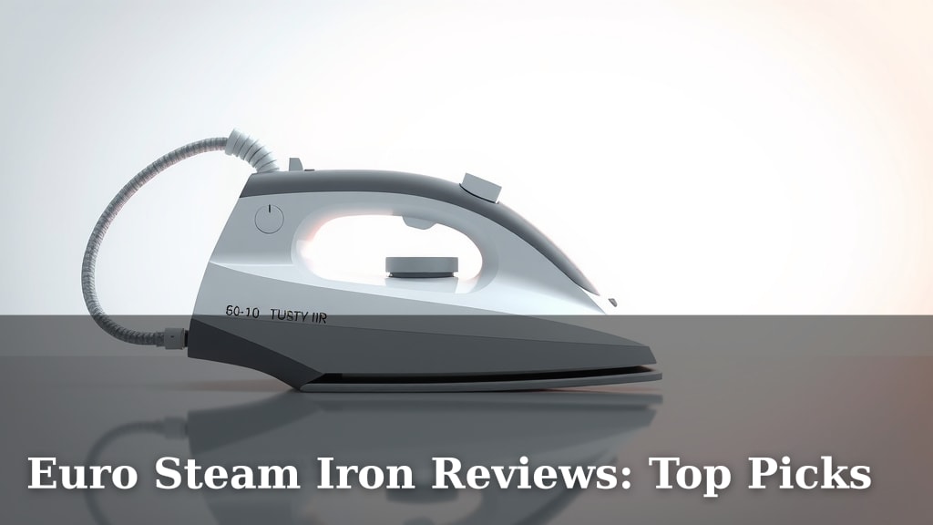Euro Steam Iron Reviews: Top Picks