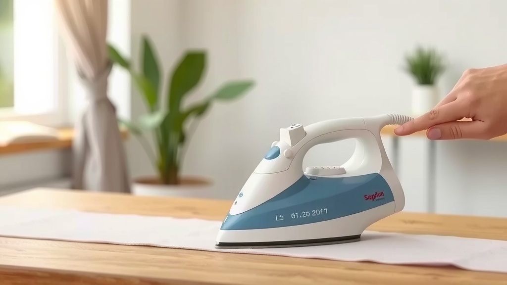 Understanding the Weight of Your Steam Iron