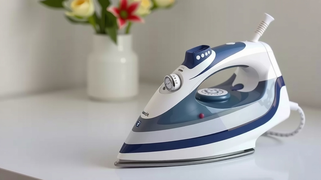 Keeping Your Panasonic Iron Sparkling: A Simple Cleaning Routine