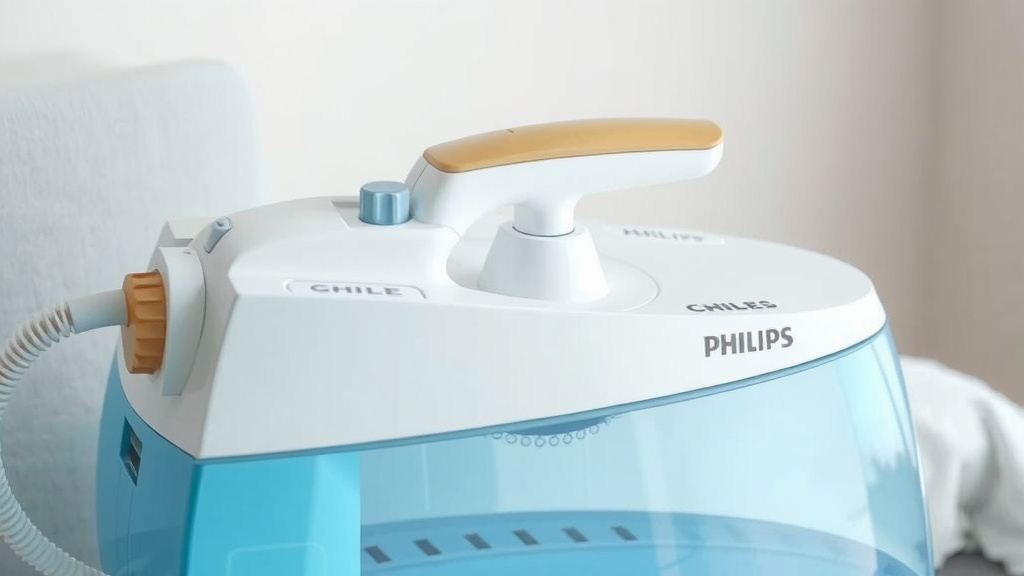 Caring for Your Philips Steam Iron's Water Reservoir