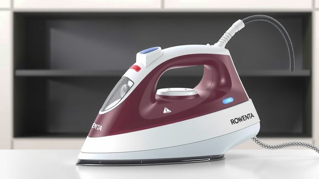 Keeping Your Rowenta Focus Steam Iron Clean